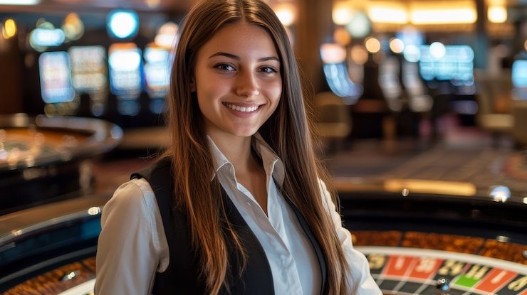 Texas Poker betting rounds displayed on indobola338 interface